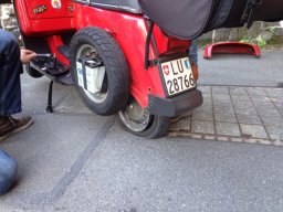 Juli 2016 Sustenpass Ausfahrt
